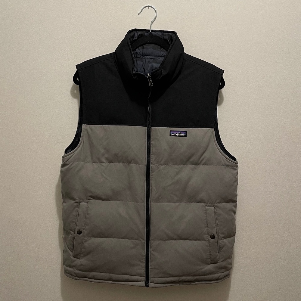 Patagonia Men’s Reversible Bivy Down Vest
